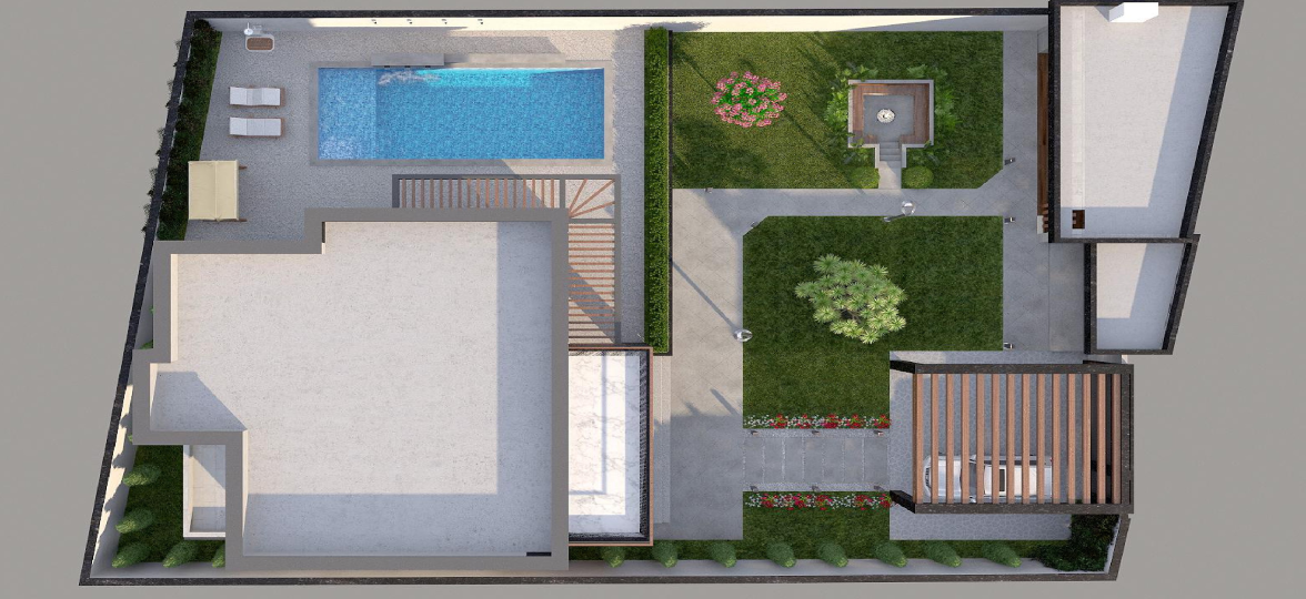 Müasir Üslubda Villa Layihəsi: Mərdəkan