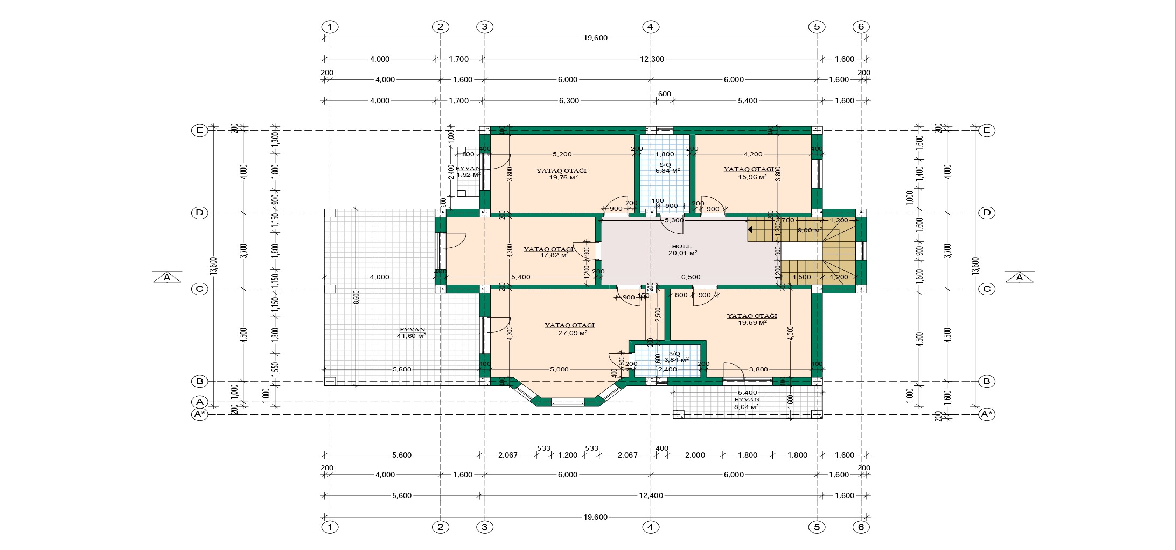 Nardaranda möhtəşəm Bağ evi  | 477 kv.m