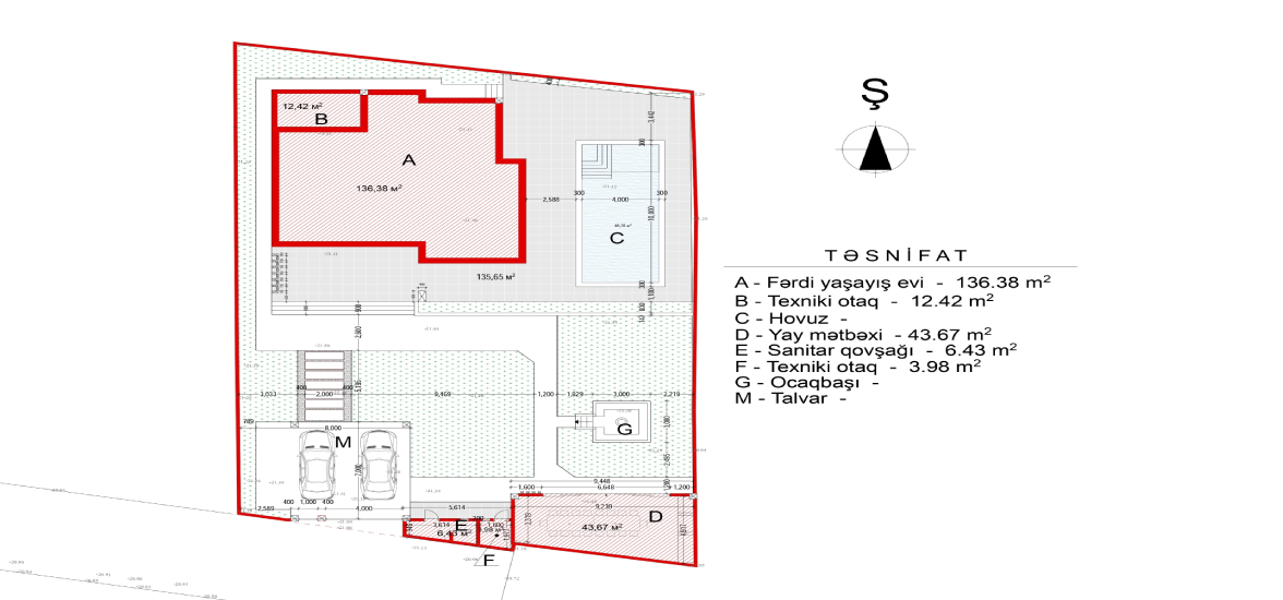 Müasir Üslubda Villa Layihəsi: Mərdəkan