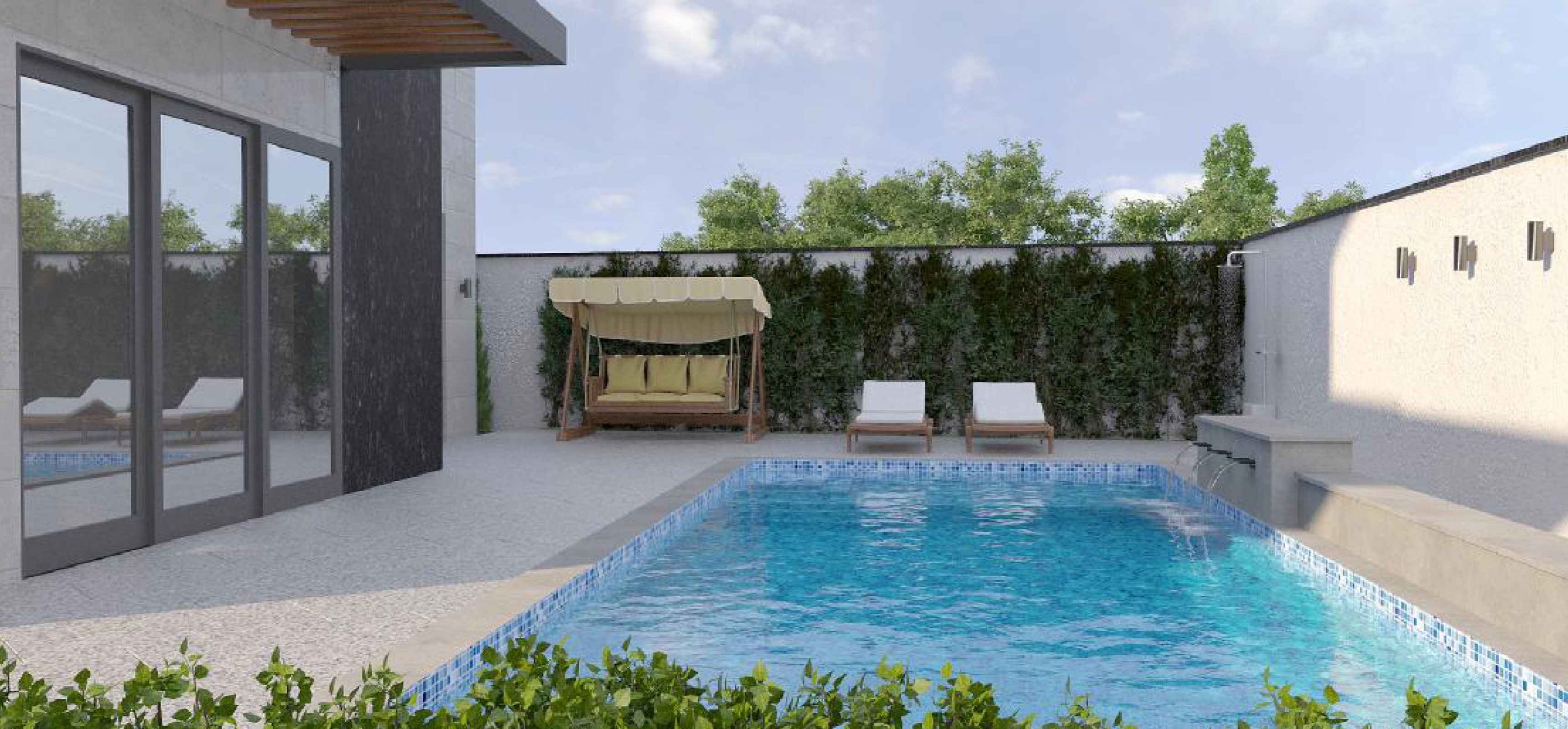 Müasir Üslubda Villa Layihəsi: Mərdəkan