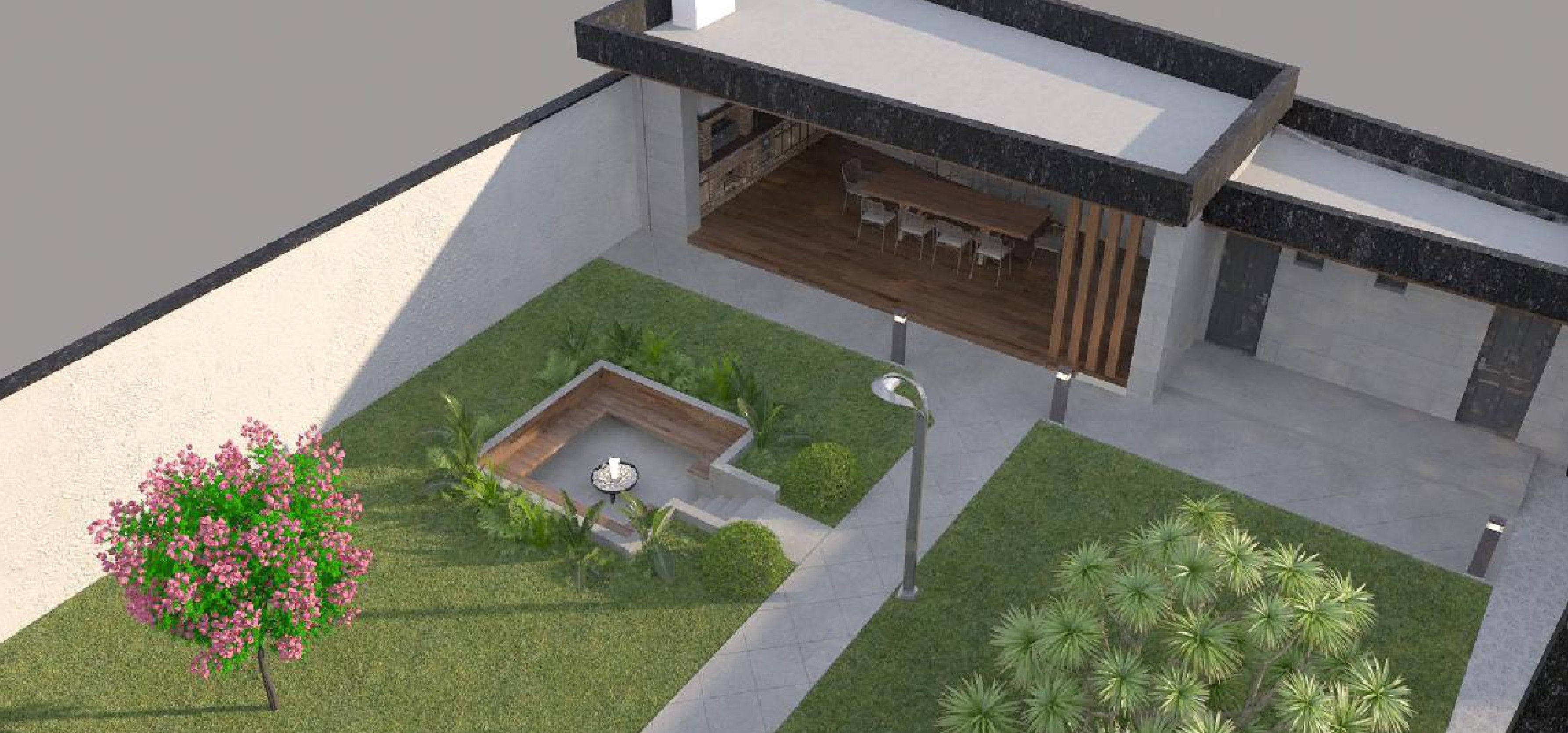 Müasir Üslubda Villa Layihəsi: Mərdəkan